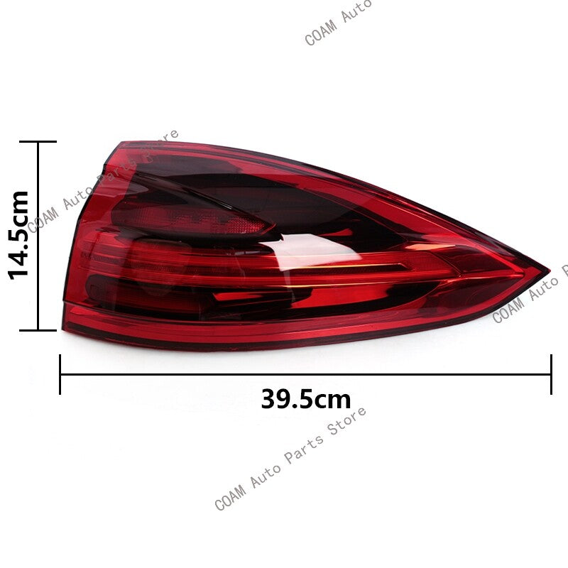 Left LED rear taillight for Porsche for Cayenne 2015 - 2017 brake drive light