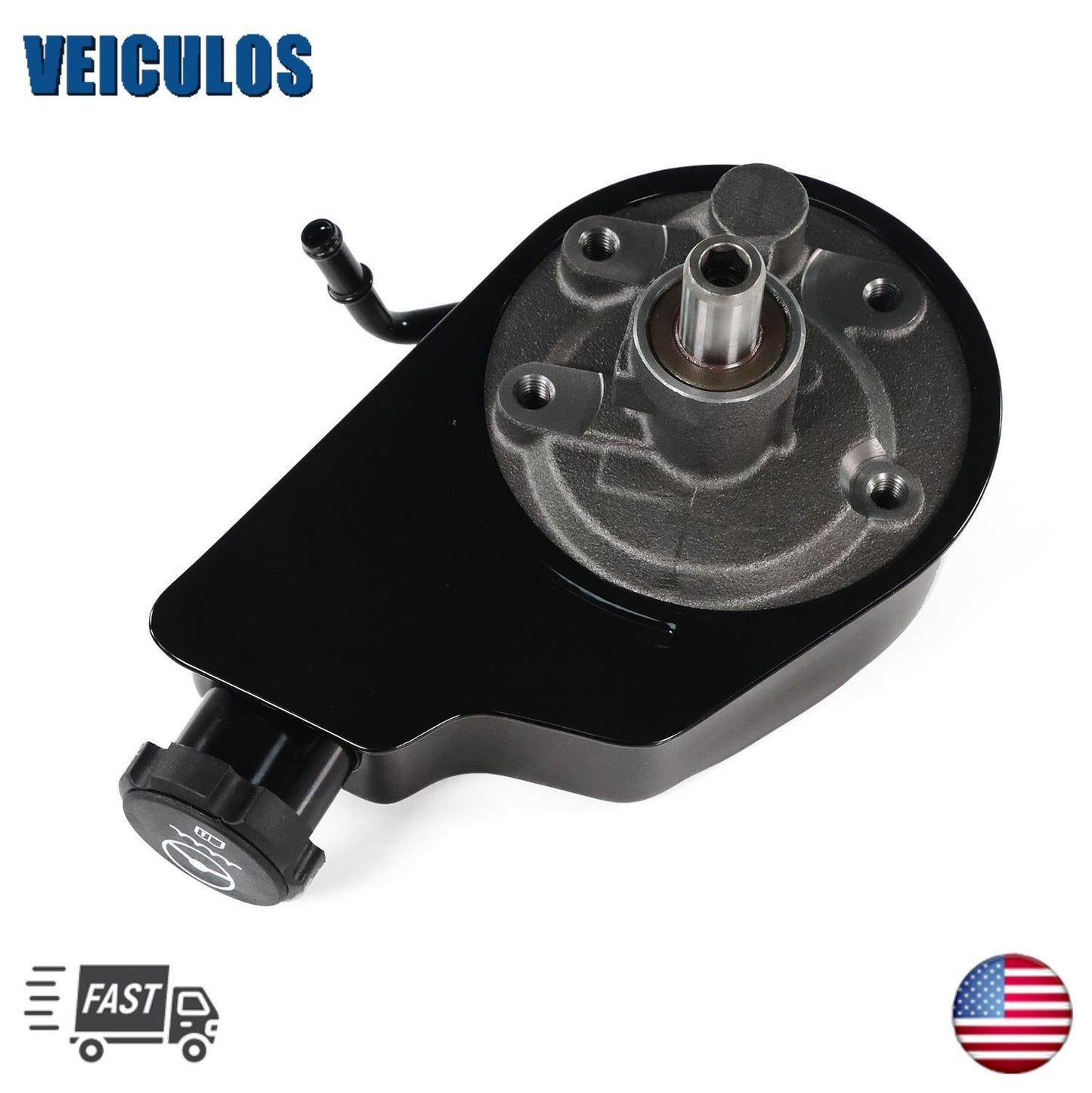 Power Steering Pump For 2002-2007 for Chevy Silverado 1500 for GMC for Yukon 02-03 20-8704