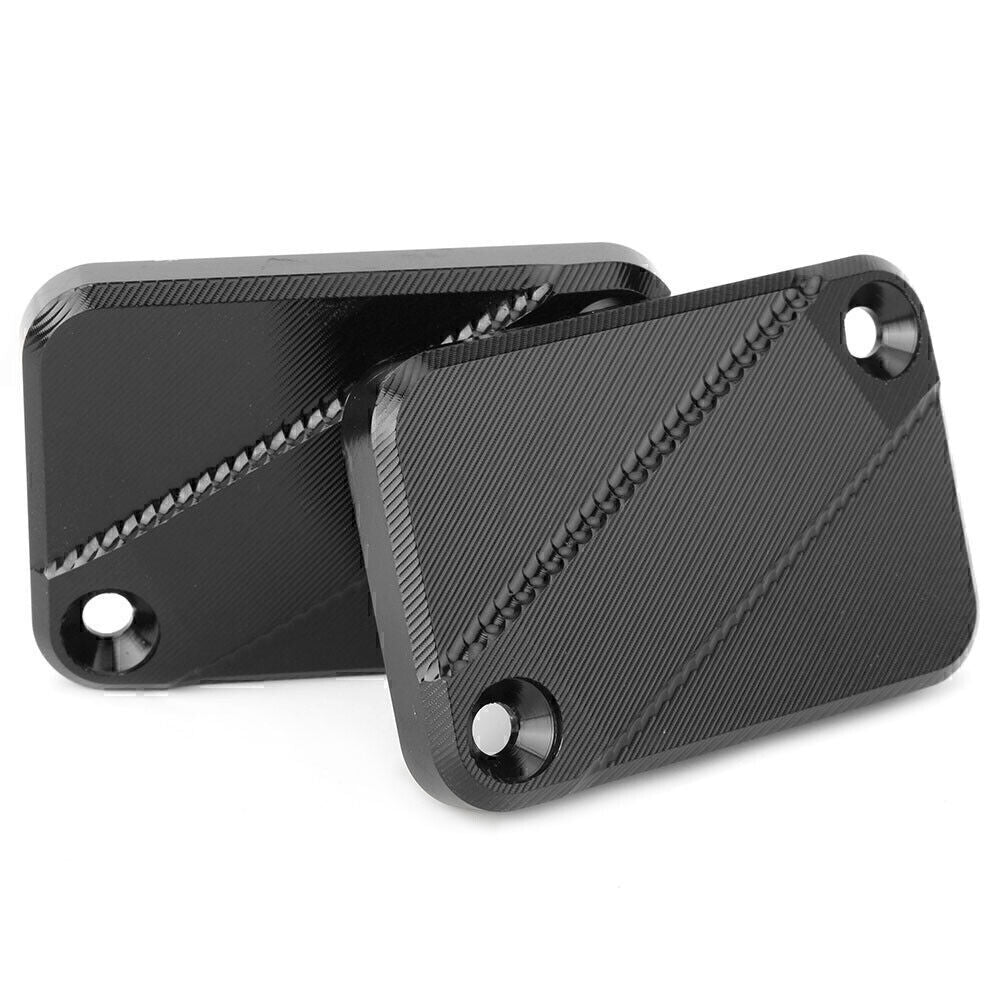 Fit for YAMAHA Tricity 125 / Tricity 155 Front Brake Fluid Reservoir Cap Cover Black