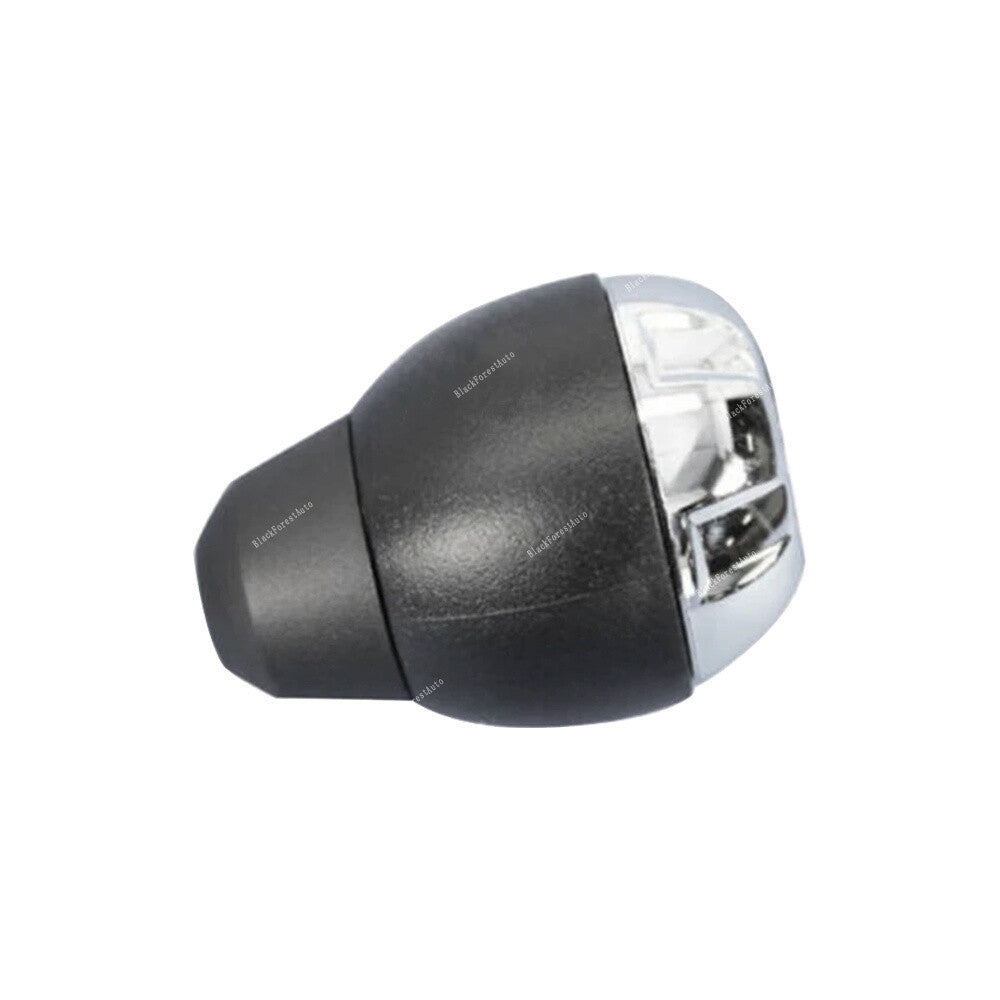 Fit for 2007-2018 for Jeep for Wrangler JK 68085312AB Chrome 6 Speed Manual Shift Knob