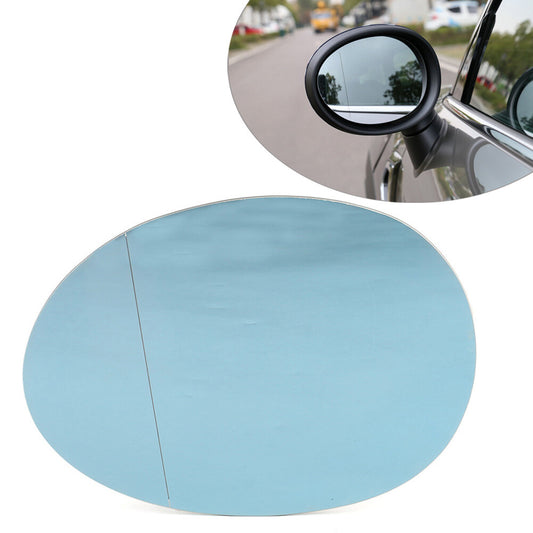 Rear View Heated Mirror Glass Blue Left Fit for Mini F54 F55 F56 F57 F60 51167366039
