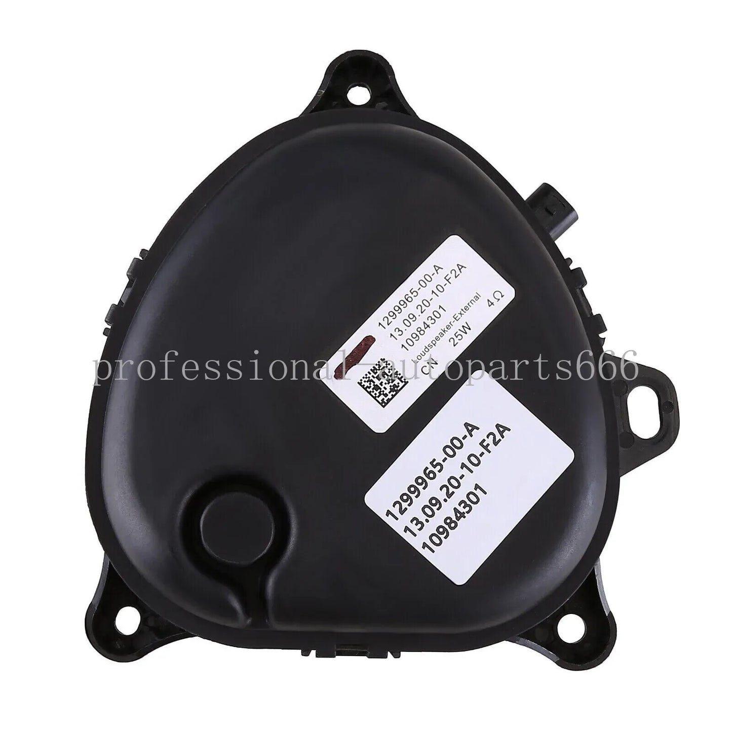 1299965-00-A New Pedestrian Car Warning Speaker for Tesla Model 3/Y 2017-2021