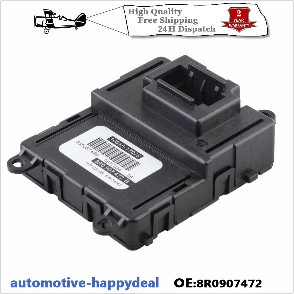 for Audi Q5 8R0907472 LED Headlight Headlamp DRL Ballast Control Module Unit