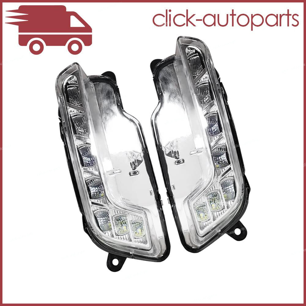 2x for Mercedes for Benz W212 E300 E350 E500 DRL LED Daytime Running Light RH+LH