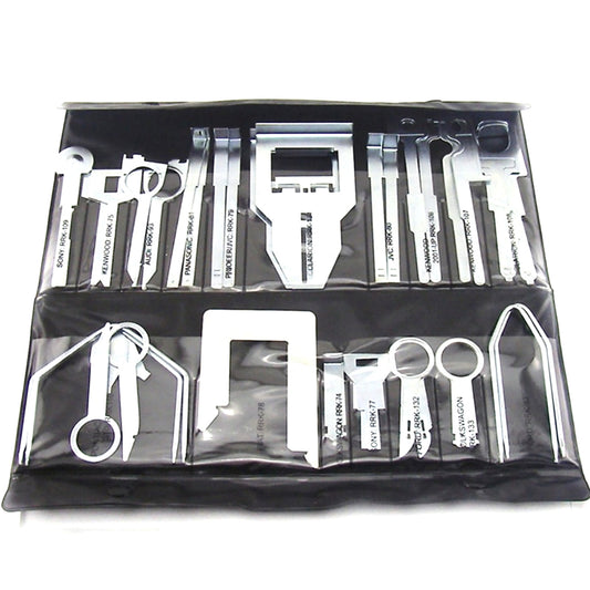 38Pcs/Set Car Radio Removal Key Repair Tool Kit Accessories For Sony/ for Audi /JVC
