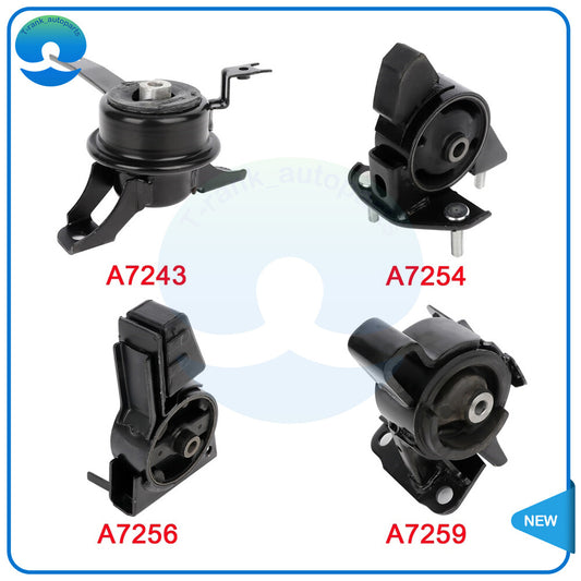 4PC Engine Motor Mounts  Transmission Mount Set for 1998-2002 for Toyota for Corolla