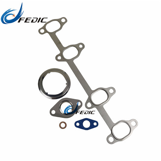 Turbo gasket kit 765261 756867 for Audi for Seat for Skoda for VW 2.0TDI 103Kw BMP BMM BVD
