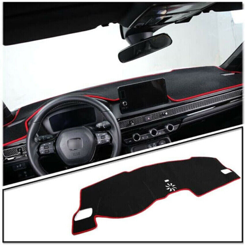 for Honda for Civic 2022-23 Inner Dashboard Dash Mat Non-slip DashMat Sun Shade 1PCS