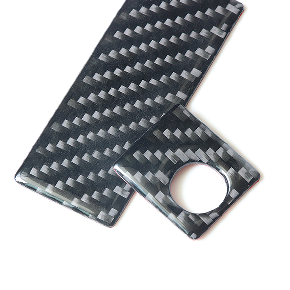 Carbon Fiber for Co -pilot Handle Box Cover Trim for Suzuki Grand Vitara 2006-2013