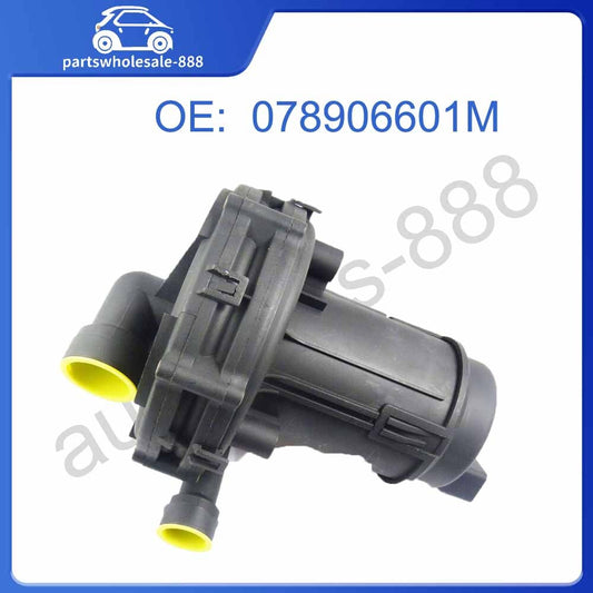 078906601M Two-stage smoke air pump suitable for Audi A4, A6, TT, Quattro, for Volkswagen for Golf , for Jetta