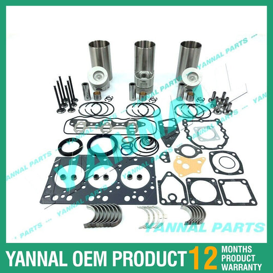 3TNE78A 3TNE78 Overhaul Engine Reconstruction Kit for Yanmar Engine Parts
