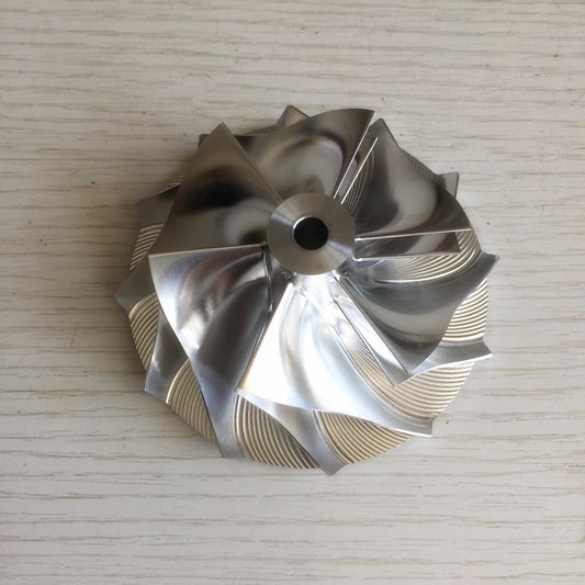 GT3582 451644-0005 61.33/82.00 mm 6+6 Blade Turbine Blank Compressor Wheel
