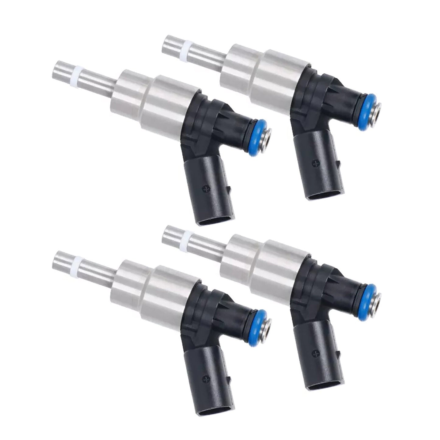 new 4pcs Fuel Injectors for Audi A4 Quattro 2.0L I4 2005-2009 Spray fuel