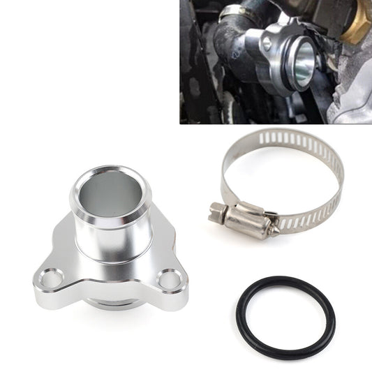 11537541992/11537544638 FIT for BMW N54 335i 335 Water Hose Fitting Silver