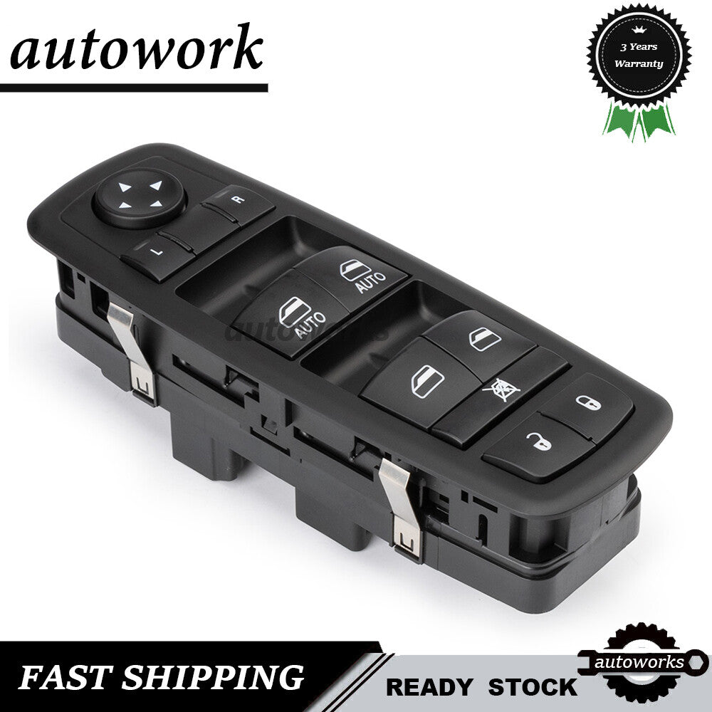 Driver Side for Dodge for RAM 1500 2500 3500 PICKUP 2009-2010 Window Switch Power