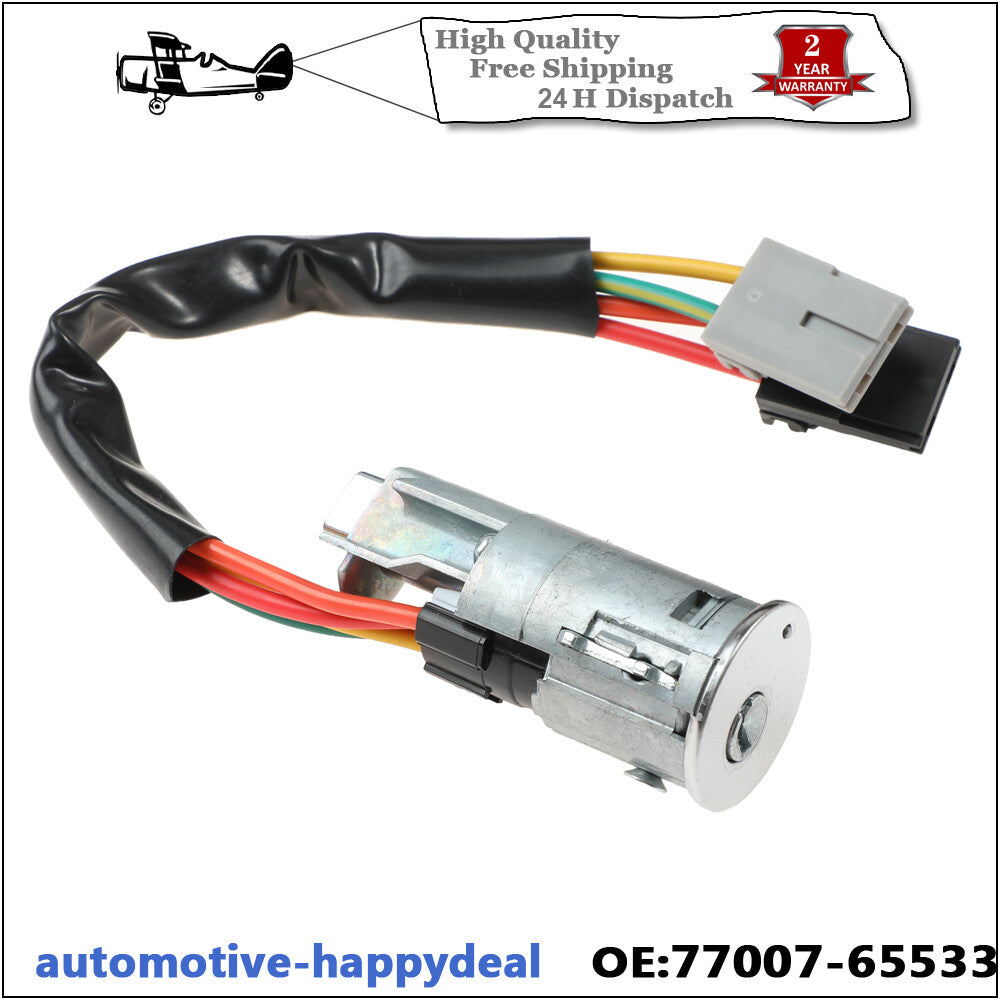 for VAUXHALL VIVARO for RENAULT TRAFIC PRIMASTAR IGNITION LOCK BARREL SWITCH 2 KEYS