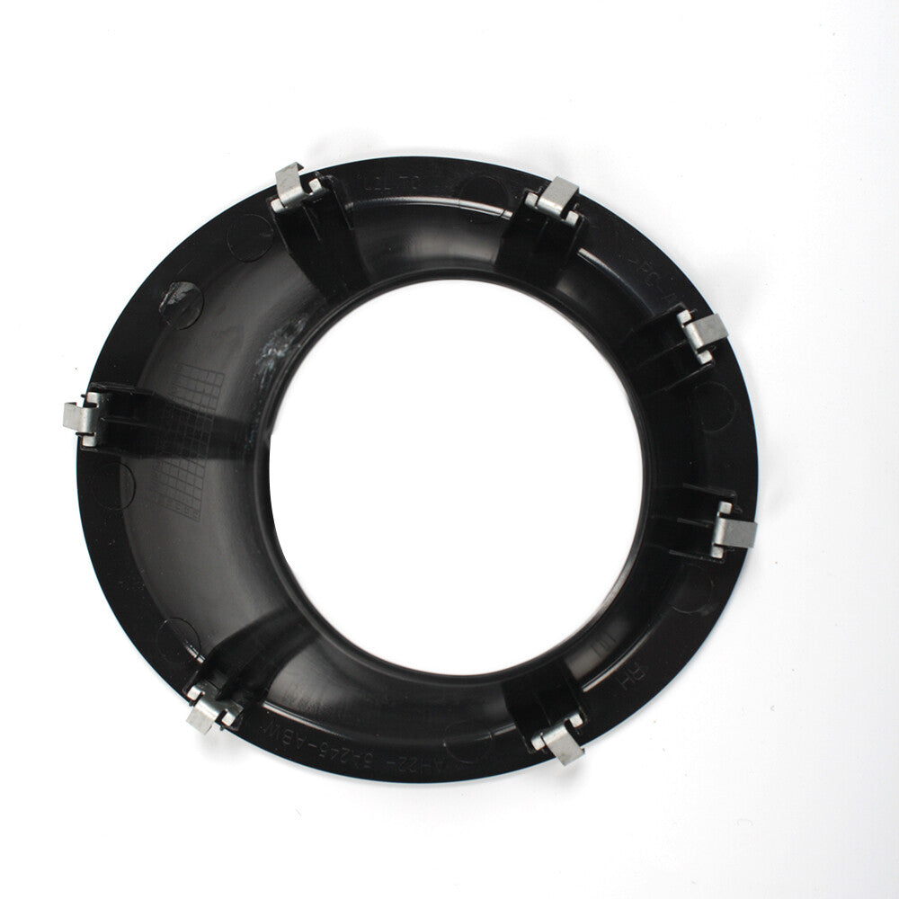 Front Right Fog Light Bezel Cover Black Plastic For LR4 2010 - 2014 Repalcement