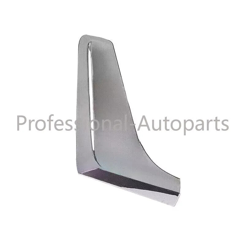 Chrome left fender side vent duct trim for BMW G12 7 Series 2016-2019