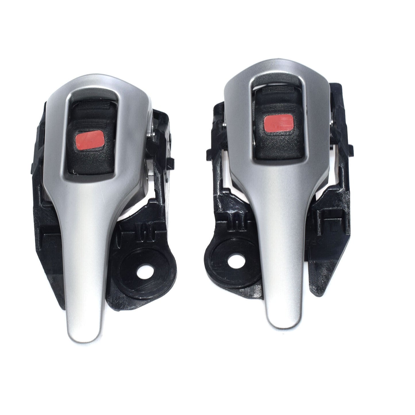 for Toyota for Corolla Matrix 1.8L 2.4L 2Pcs Inside Door Handles Silver Right  Left