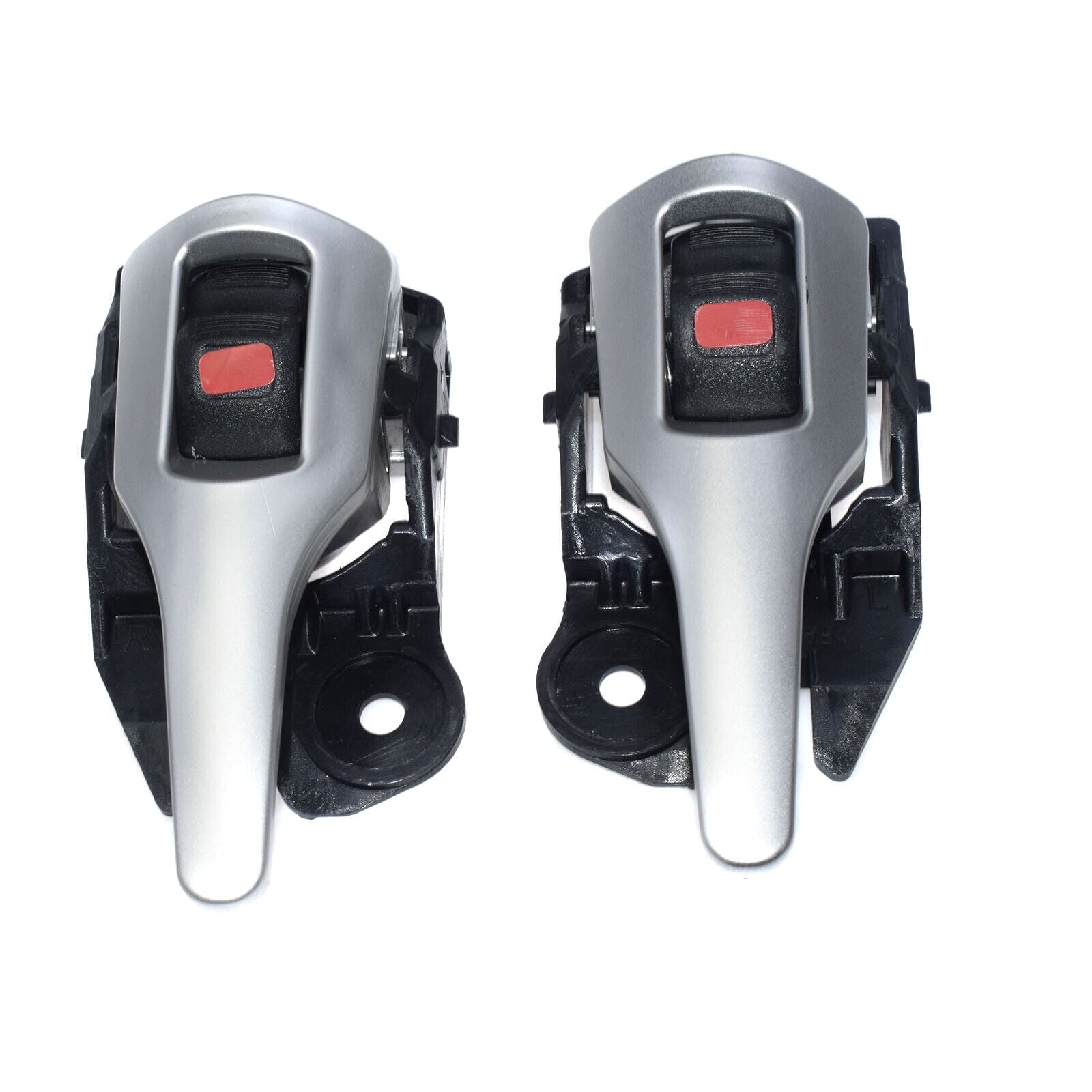 for Toyota for Corolla Matrix 1.8L 2.4L 2Pcs Inside Door Handles Silver Right  Left