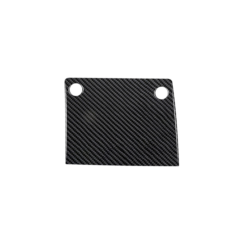 Carbon Fiber Driver Side Storage Panel Cover Trim for Ram Promaster 2014-2021