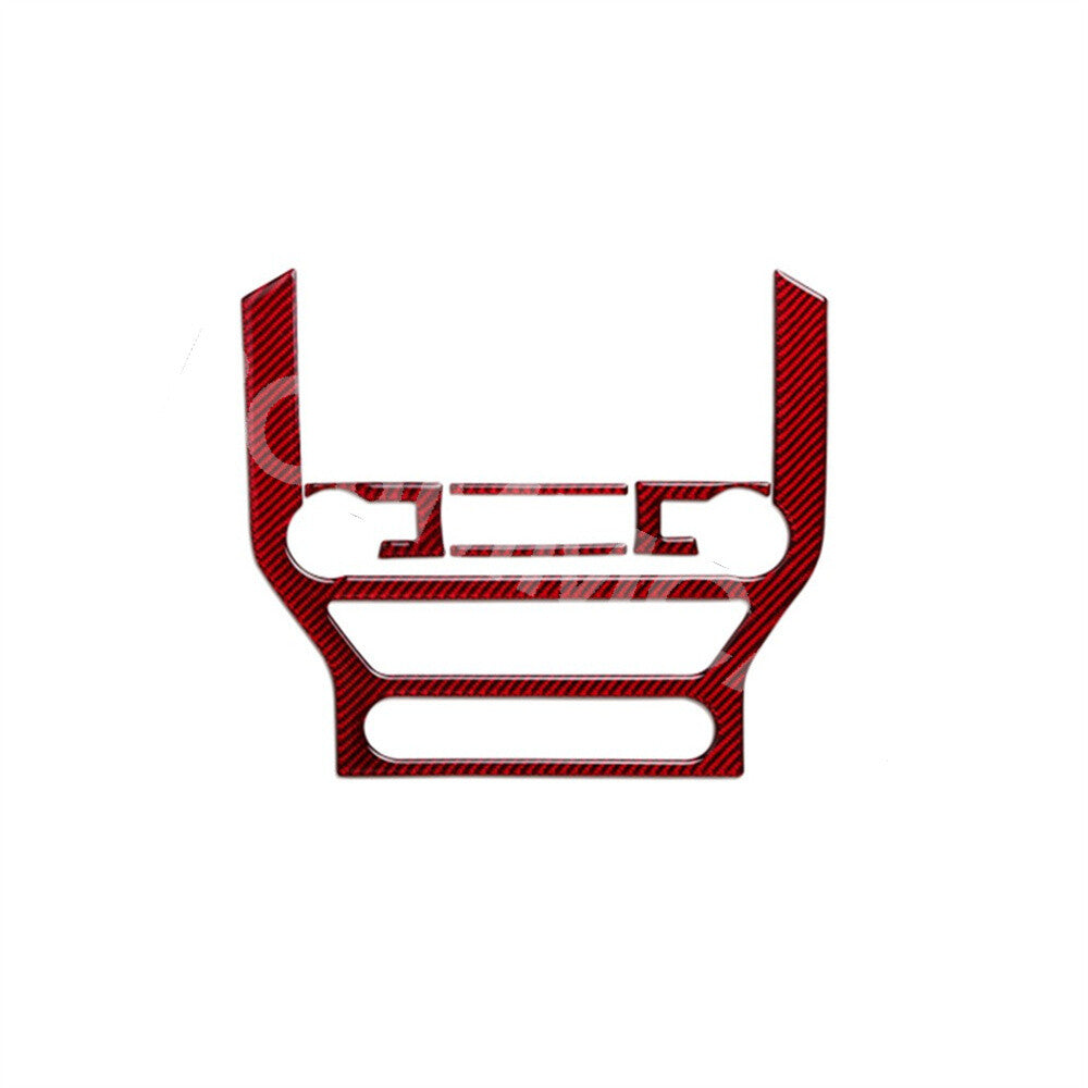 Front Central Media Decor CD Panel Cover Trim Fit  for ford  for Mustang 2015-2019