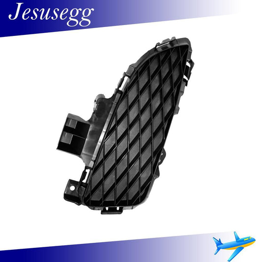 Front Lower Left Side Bumper Fog Light Lamp Cover Grille Black For 3 2004-2008