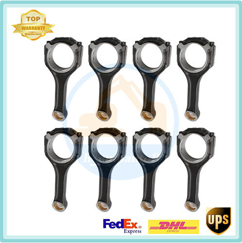 Fit for Mercedes-Benz E500 G63 W222 W463 5.5T M157 Connecting Rods 278030052 8pcs