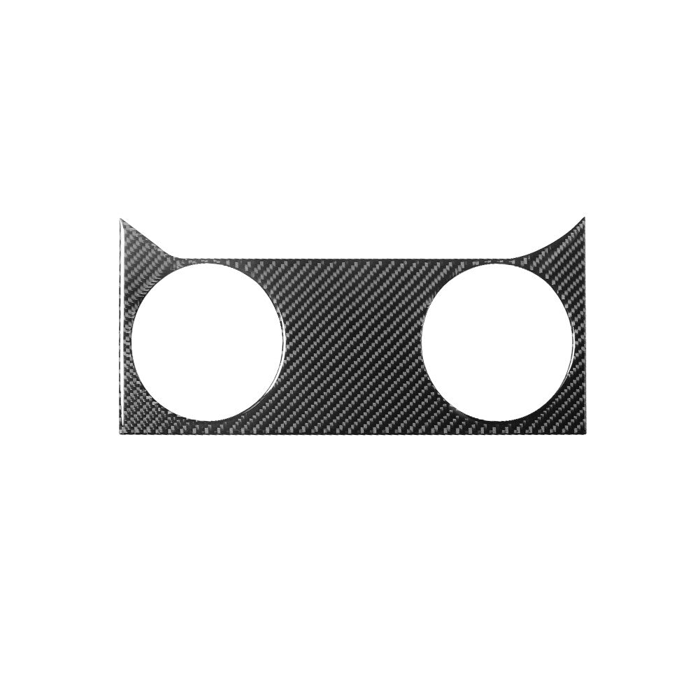Carbon Fiber Console Air Vent Outlet Cover Trim Sticker for Ford for Mustang 2005-09