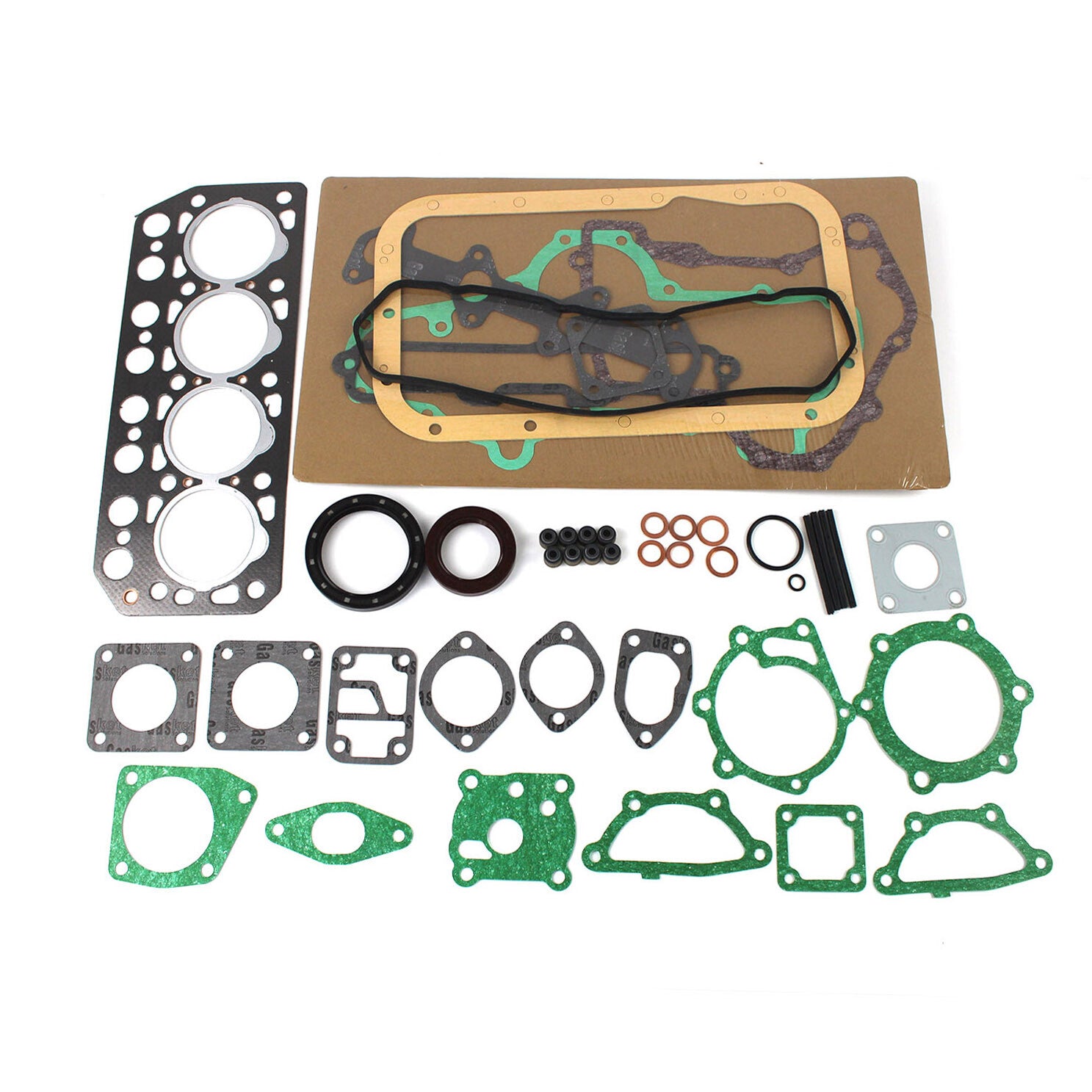 K4D Engine Full Gasket Kit with Head Gasket Fit for Mitsubishi D2001 MT2001X