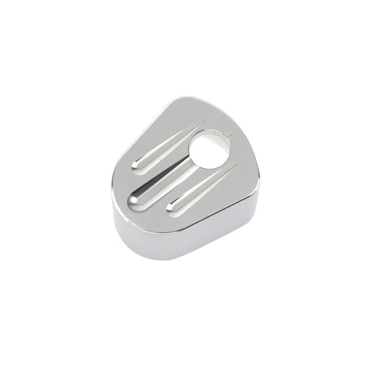 Chrome CNC Ignition Switch Cover for Harley Touring Road Electra Glide 2007-2013