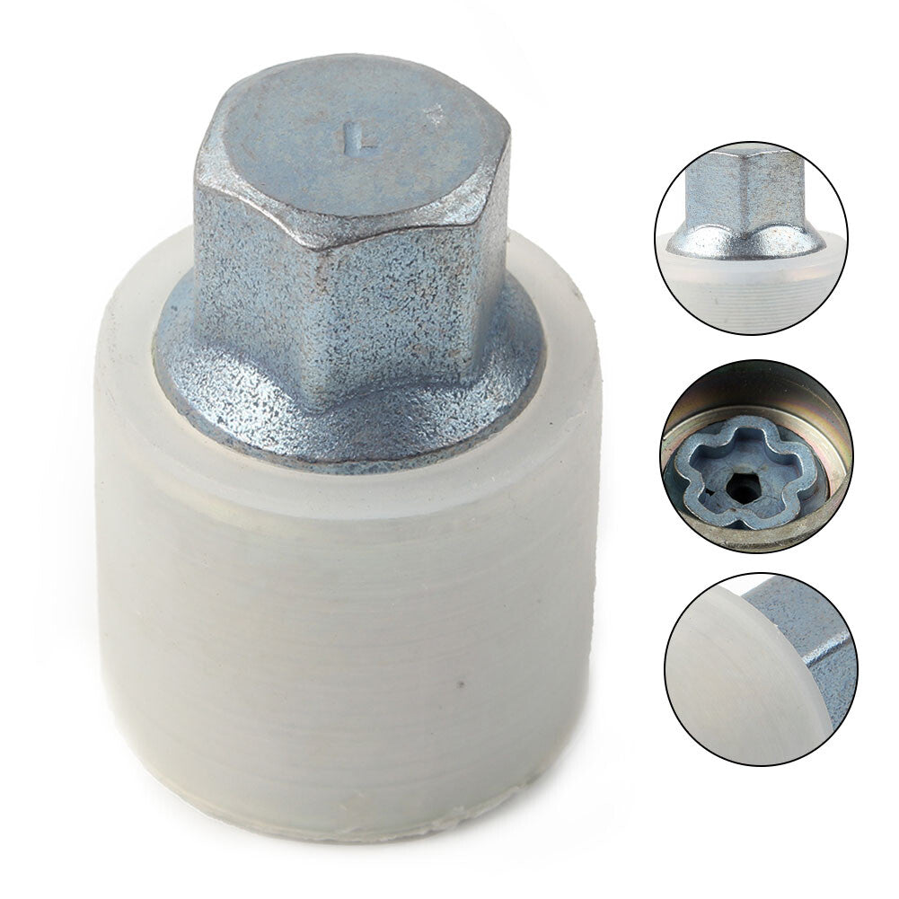 New Locking Wheel Nut Key Bolt Letter L FITS for Audi