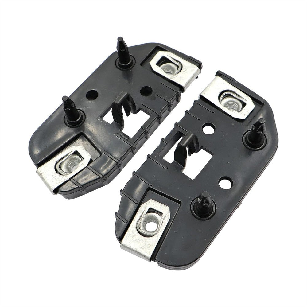 Bumper Brackets Set Front for Ford Explorer Police Interceptor Utility 2020-2023