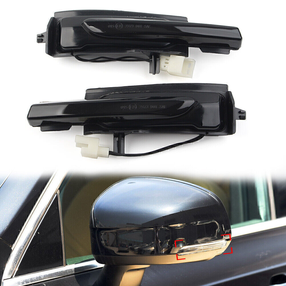 Flowing Rearview Mirror Turn Signal Light for Volvo XC90 II MK2 XC60 MK2 II S90