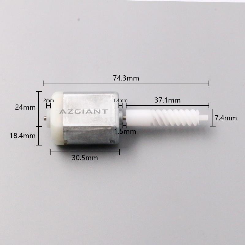 Tailgate and trunk lid motor, rear door lock actuator motor suitable for 2005-2010 for Scion TC