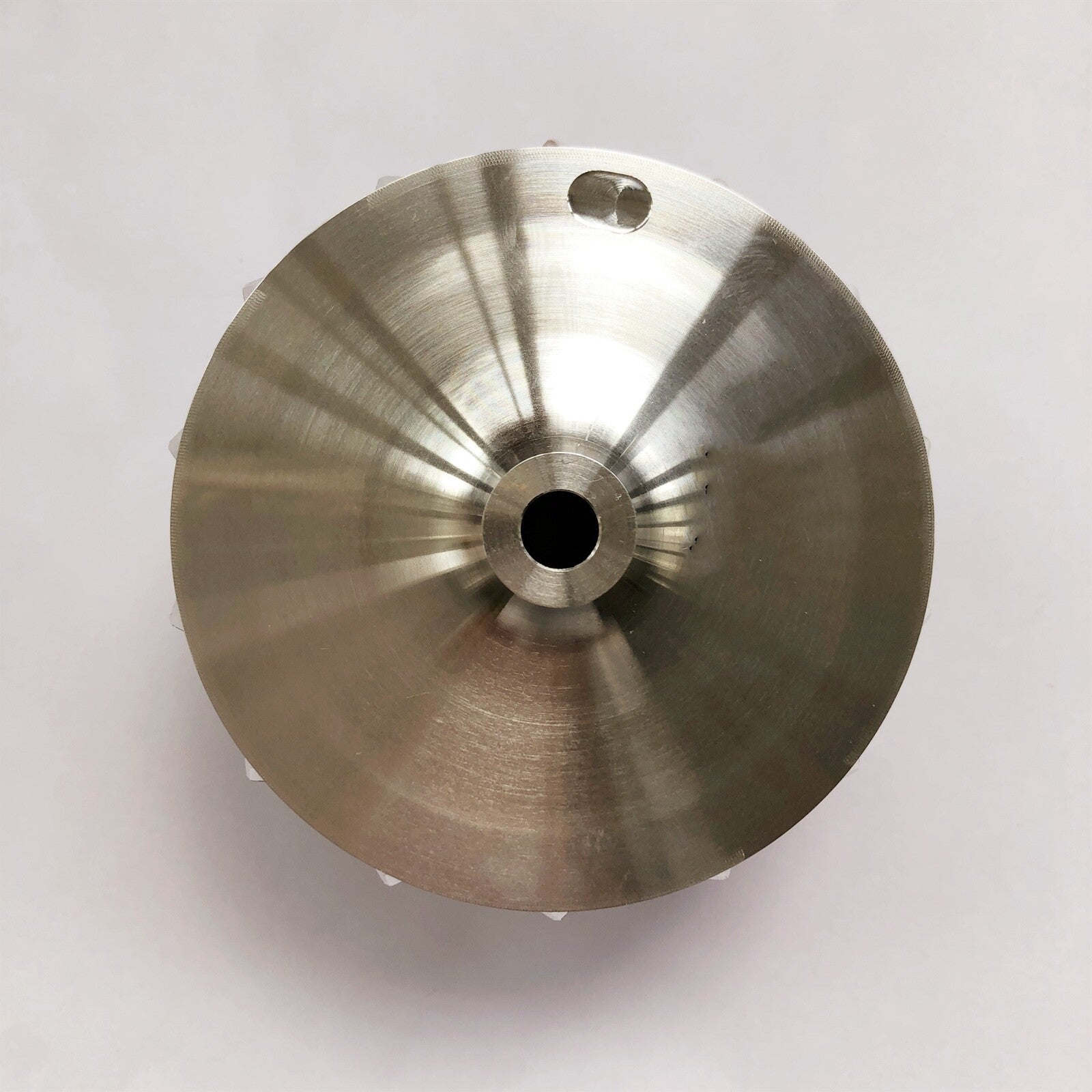 K26 50.33/71.00mm 7+7blades High-performance billet compressor wheel