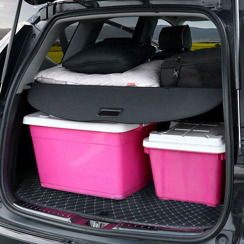 for Cadillac XT4 2019-2023 Retractable Trunk Luggage Shade Shield Cargo Cover