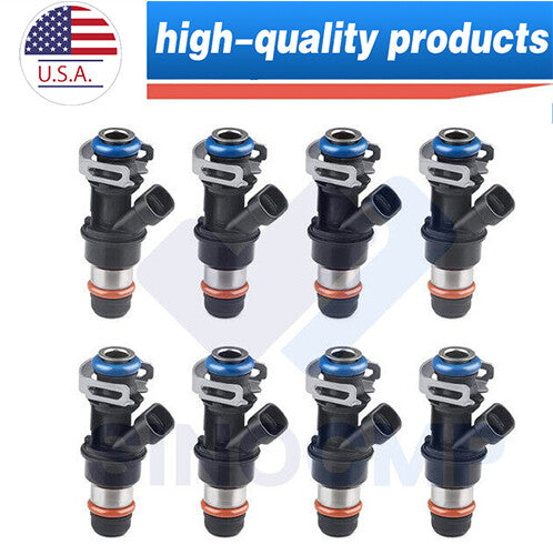 Injector New 8X w/17113553 25320288 832-11180 17113698 4.8L 5.3L 6.0L