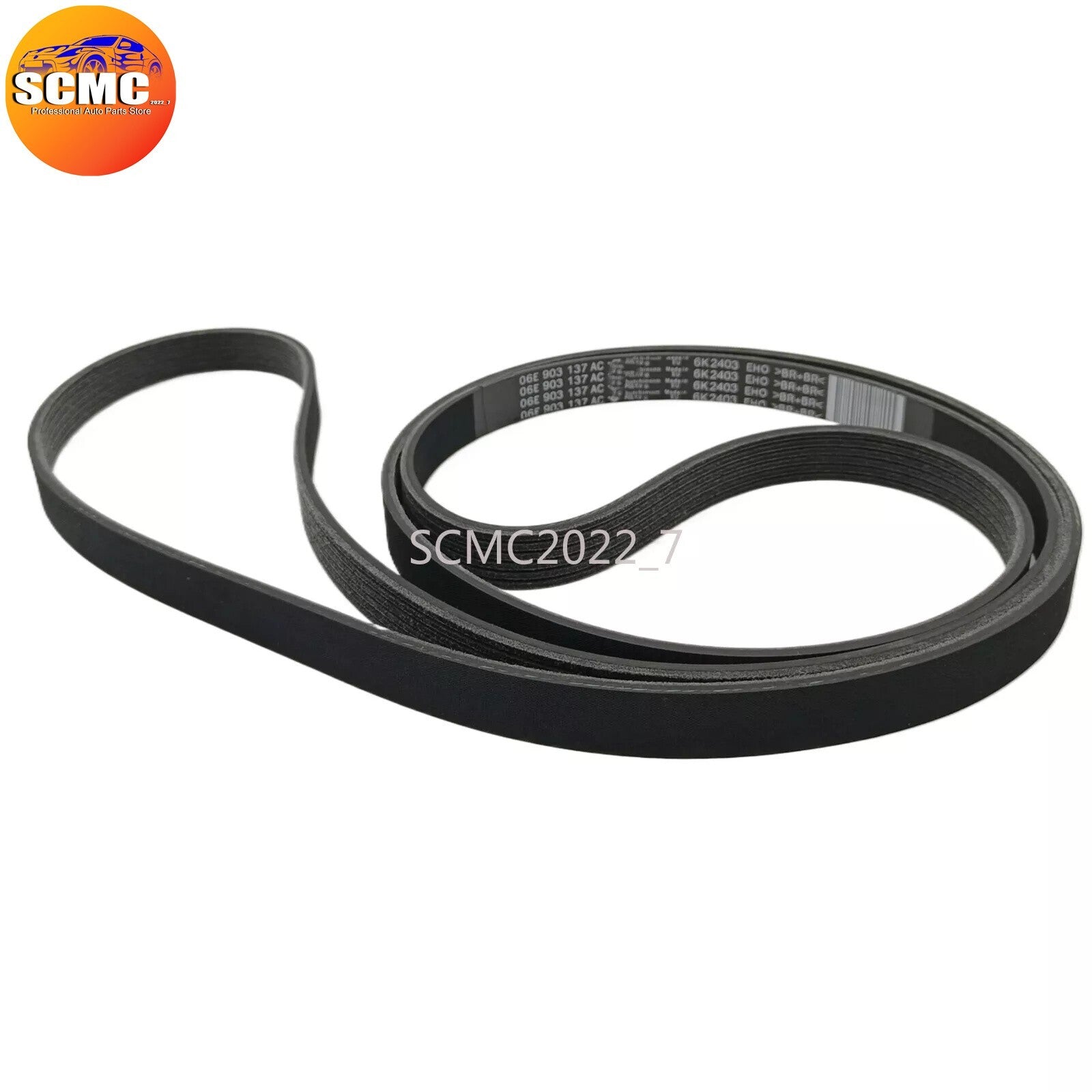 6PK2403 Serpentine Belt for Audi A4 A5 Q5 3.2LCALB CALA 06E903137AC