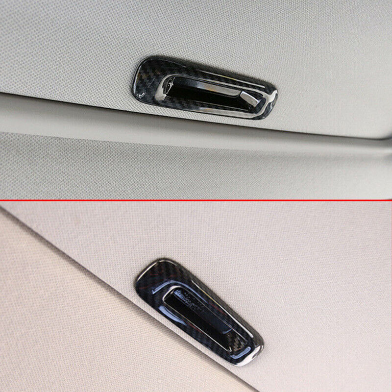 Carbon Fiber Inside Skylight Handle Cover Trim for Kia K3 Forte Cerato 2019-2022