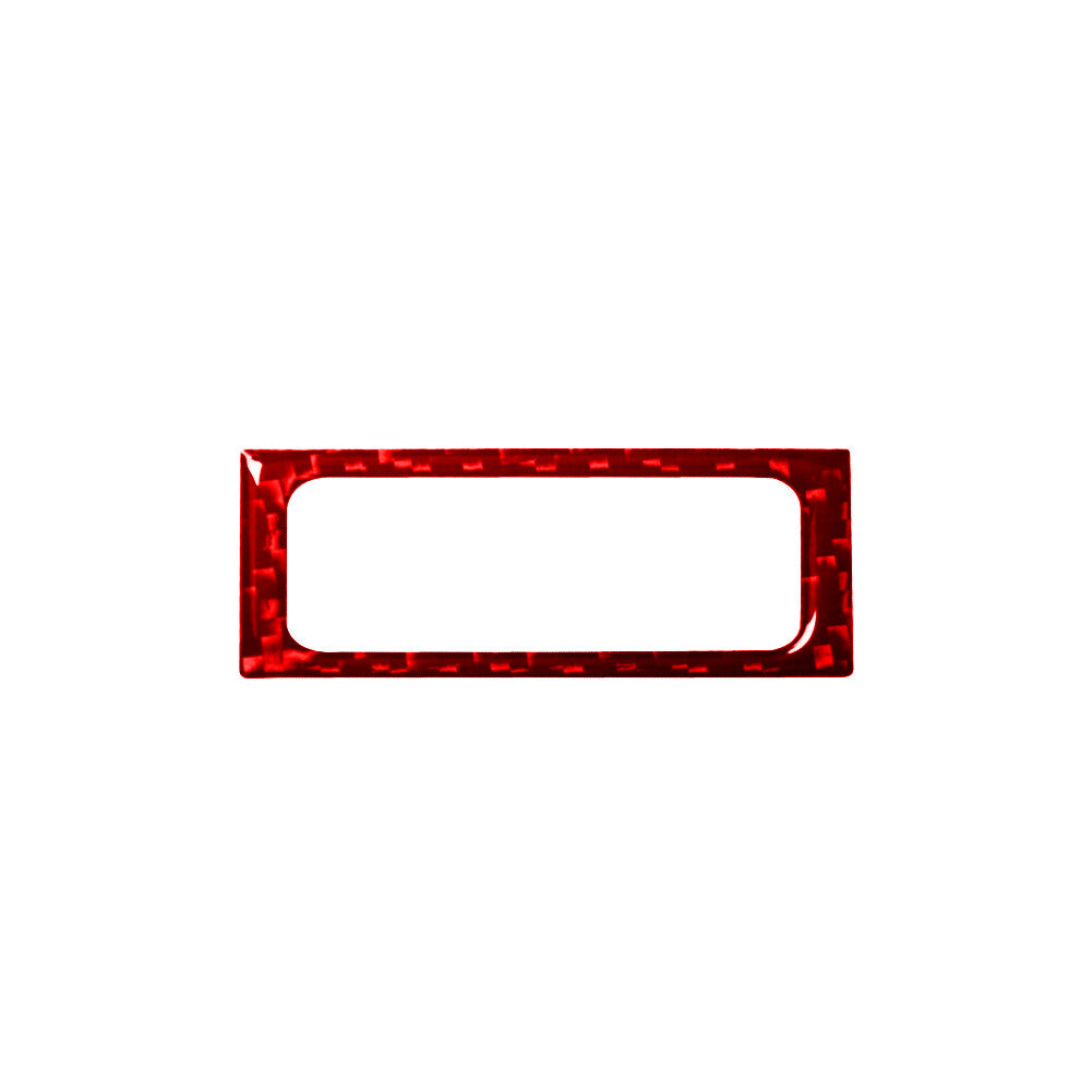 Red Carbon Fiber Overhead Console Ring Cover Trim for LEXUS RX330 350 2004-2009