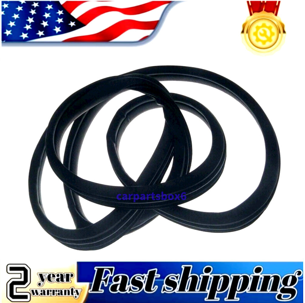 Front left and right side weatherstrip seals for Honda for Civic sedans 2006-2011