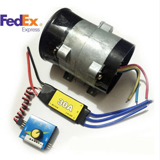 12V Car Electric Turbine Power Turbo for Charger Tan Boost Air Intake Fan 35000 rpm