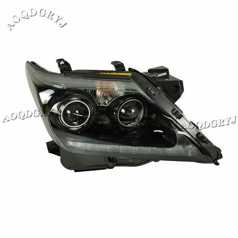 for LEXUS LX570 2008-2015 Smoky LED Headlight Assembly Sequential Turn Signal 2P