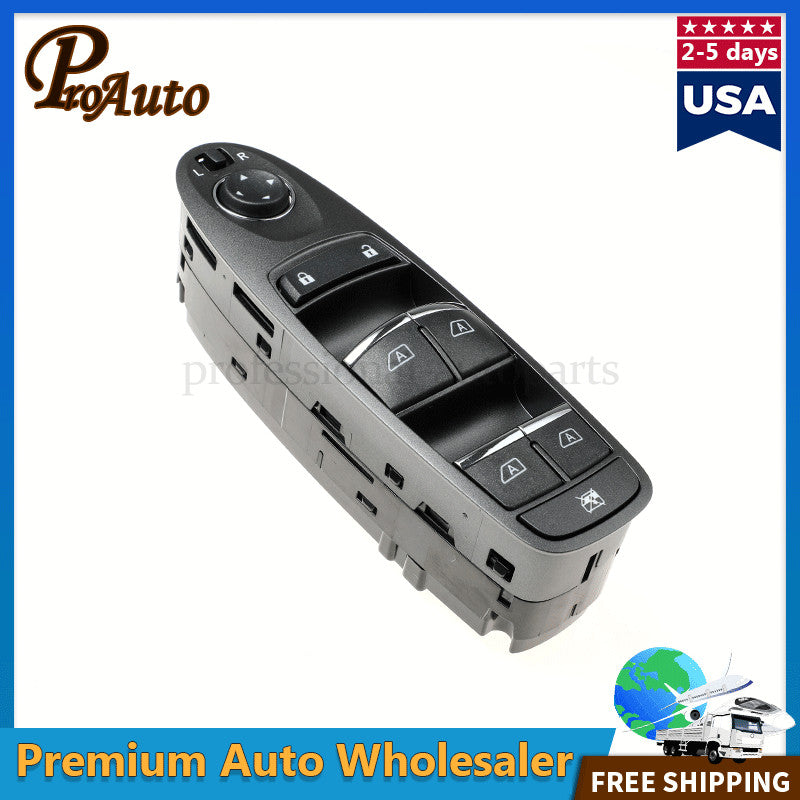 Door Master Window Switch Left Driver For 2014-2020 for INFINITI Q50 25401-4GA7A