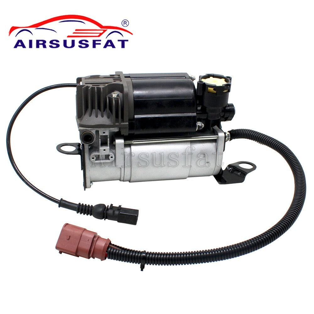 Air suspension compressor suitable for Audi A6 4F C6 Allroad S6 A6L 4F0616005E 4F0616006