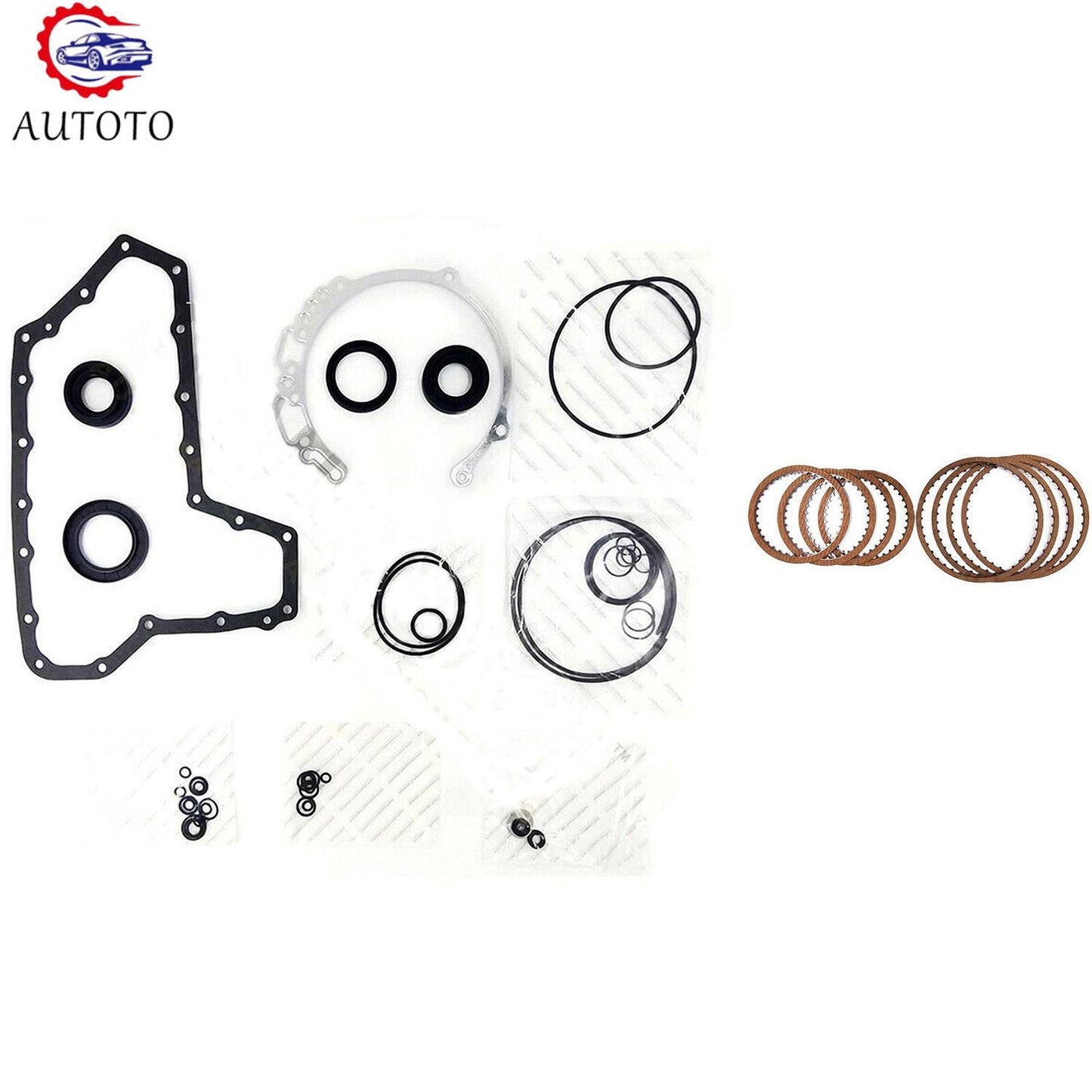 Transmission Friction Plates Overhaul Gasket JF010E RE0F09A for Teana Murano