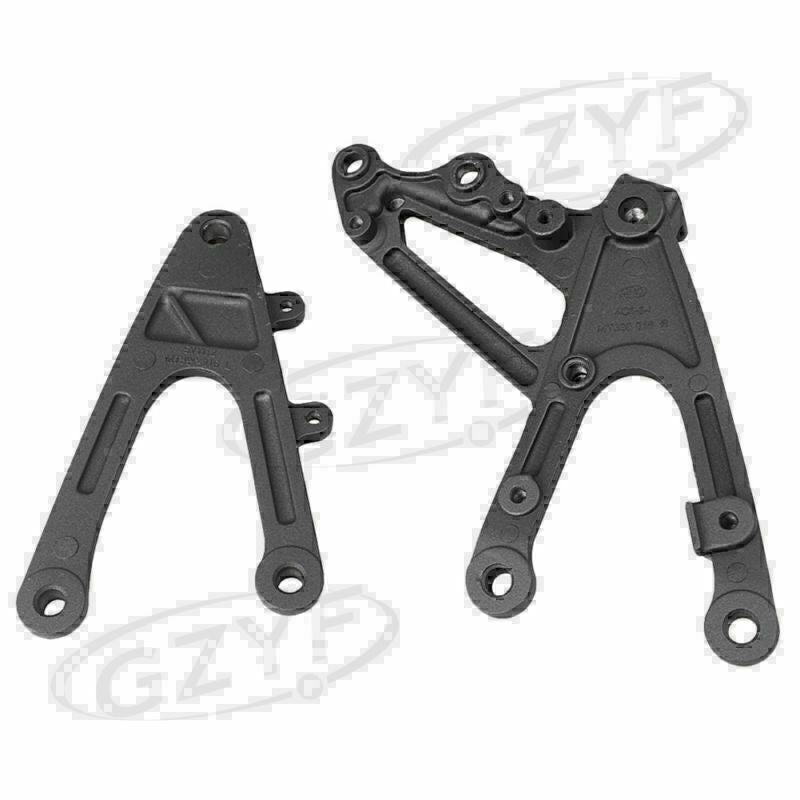 Fit for Yamaha YZF R1 2007 2008 Front Rider Foot Peg Footrest Hanger Assembly UK