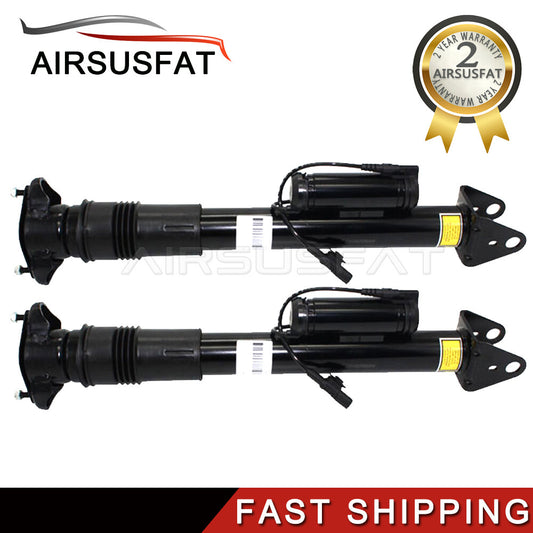 2pcs Rear Air Suspension Strut W/ADS for Mercedes W166 X166 ML350 550 1663200130