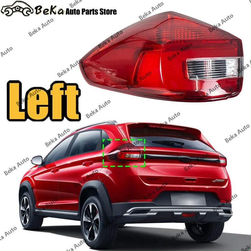 1 piece for Chery Tiggo 2/3x 2017-2018-2020 left rear taillight brake stop light